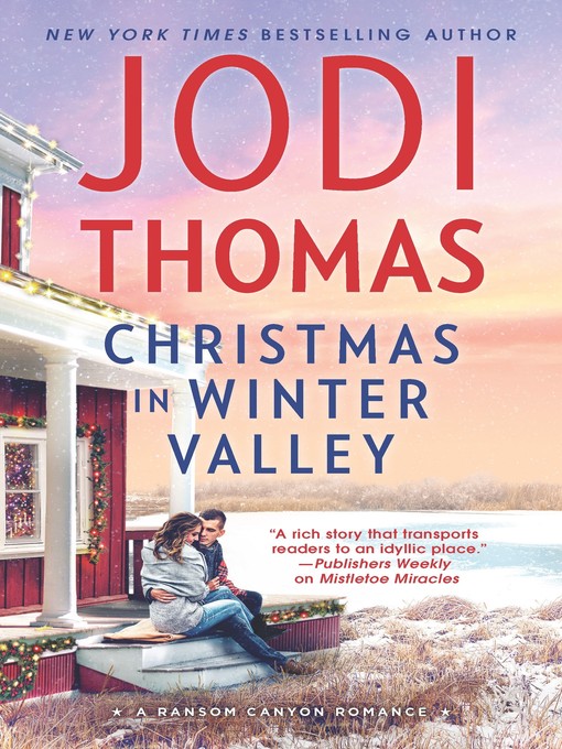 Title details for Christmas in Winter Valley by Jodi Thomas - Wait list